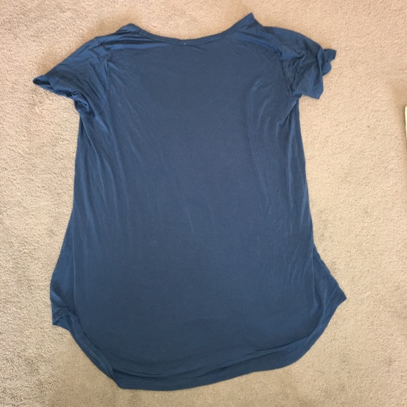 Wilfred Valmere BLUE T shirt - Picture 3 of 7